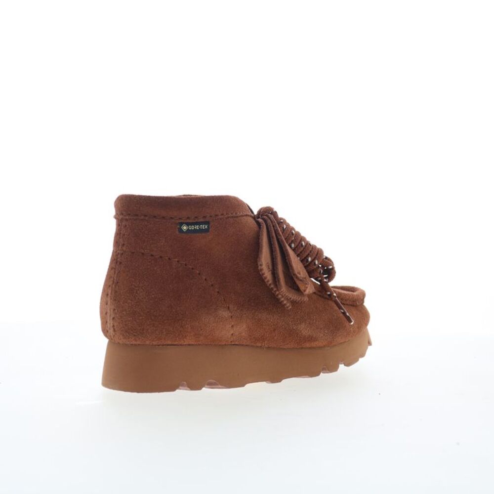 Clarks Womens Wallabee Boot GTX Brown Boots (NWT) - Picture 7 of 7